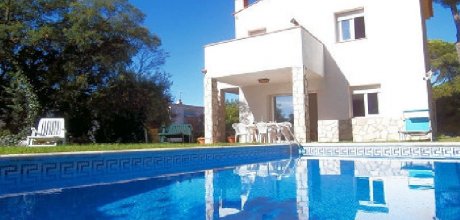 TU 611 Villa para 6 personas con piscina privada en Tamariu Costa Brava