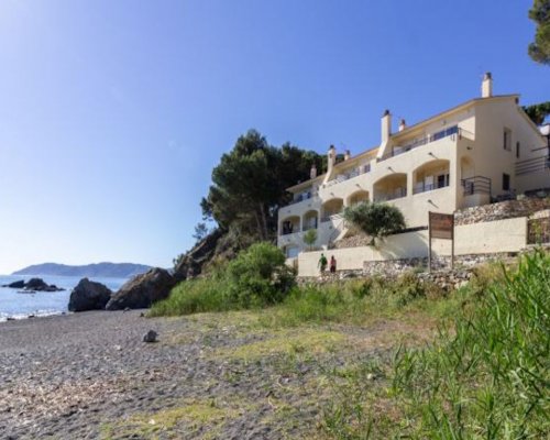 Spanien Costa Brava Ferienhaus am Strand mieten