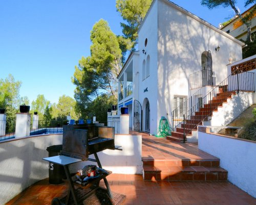 Ferienvilla privater Pool Begur Costa Brava