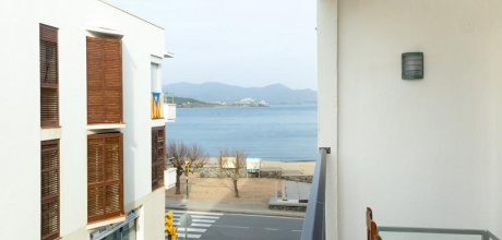 PS 105 Appartement pour 2/4 personnes avec vue sur la mer à Port de la Selva sur la Costa Brava